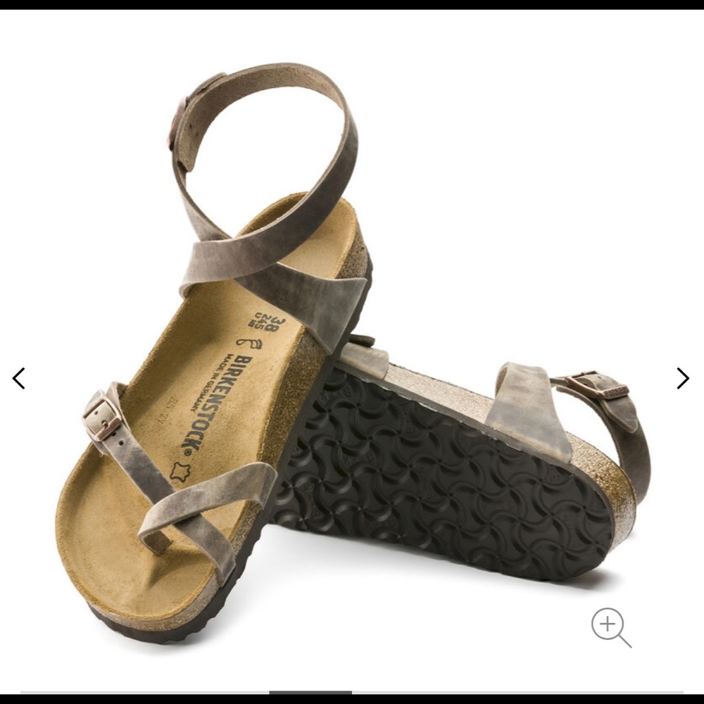 Birkenstock Yara Tobbacco